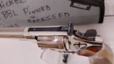 Used Smith & Wesson Model 29-2 44 mag nickel finish 6 1/2" barrel pinned and recessed good condition reduced - 7 of 25