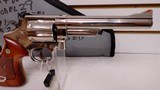 Used Smith & Wesson Model 29-2 44 mag nickel finish 6 1/2" barrel pinned and recessed good condition reduced - 18 of 25