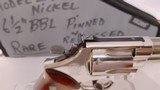 Used Smith & Wesson Model 29-2 44 mag nickel finish 6 1/2" barrel pinned and recessed good condition reduced - 23 of 25