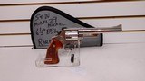Used Smith & Wesson Model 29-2 44 mag nickel finish 6 1/2" barrel pinned and recessed good condition reduced - 15 of 25