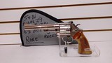 Used Smith & Wesson Model 29-2 44 mag nickel finish 6 1/2" barrel pinned and recessed good condition reduced - 2 of 25