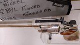 Used Smith & Wesson Model 29-2 44 mag nickel finish 6 1/2" barrel pinned and recessed good condition reduced - 13 of 25