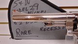 Used Smith & Wesson Model 29-2 44 mag nickel finish 6 1/2" barrel pinned and recessed good condition reduced - 5 of 25
