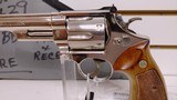 Used Smith & Wesson Model 29-2 44 mag nickel finish 6 1/2" barrel pinned and recessed good condition reduced - 10 of 25