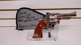 Used Smith & Wesson Model 25-5 45 LC 4" barrel nickel finish pinned and recessed good condition - 12 of 20