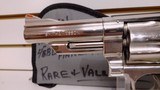 Used Smith & Wesson Model 25-5 45 LC 4" barrel nickel finish pinned and recessed good condition - 4 of 20