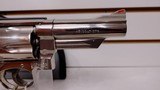 Used Smith & Wesson Model 25-5 45 LC 4" barrel nickel finish pinned and recessed good condition - 13 of 20