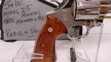 Used Smith & Wesson Model 25-5 45 LC 4" barrel nickel finish pinned and recessed good condition - 16 of 20