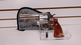 Used Smith & Wesson Model 25-5 45 LC 4" barrel nickel finish pinned and recessed good condition - 3 of 20