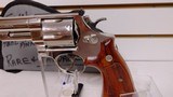 Used Smith & Wesson Model 25-5 45 LC 4" barrel nickel finish pinned and recessed good condition - 9 of 20