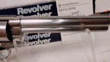 Used Smith & Wesson Model 629-2 44 mag stainless steelhunting model 7 1/2" barrel unfluted cylinder full shroud good condition reduced again - 13 of 23