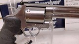 Used Smith & Wesson Model 629-2 44 mag stainless steelhunting model 7 1/2" barrel unfluted cylinder full shroud good condition reduced again - 11 of 23
