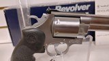 Used Smith & Wesson Model 629-2 44 mag stainless steelhunting model 7 1/2" barrel unfluted cylinder full shroud good condition reduced again - 9 of 23