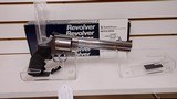 Used Smith & Wesson Model 629-2 44 mag stainless steelhunting model 7 1/2" barrel unfluted cylinder full shroud good condition reduced again - 17 of 23