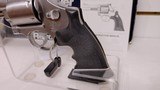 Used Smith & Wesson Model 629-2 44 mag stainless steelhunting model 7 1/2" barrel unfluted cylinder full shroud good condition reduced again - 6 of 23