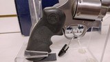 Used Smith & Wesson Model 629-2 44 mag stainless steelhunting model 7 1/2" barrel unfluted cylinder full shroud good condition reduced again - 19 of 23