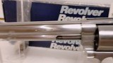 Used Smith & Wesson Model 629-2 44 mag stainless steelhunting model 7 1/2" barrel unfluted cylinder full shroud good condition reduced again - 5 of 23