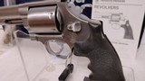 Used Smith & Wesson Model 629-2 44 mag stainless steelhunting model 7 1/2" barrel unfluted cylinder full shroud good condition reduced again - 8 of 23