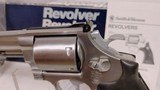 Used Smith & Wesson Model 629-2 44 mag stainless steelhunting model 7 1/2" barrel unfluted cylinder full shroud good condition reduced again - 10 of 23