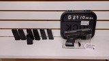 Used Glock 29 10mm 3.78" barrel 6 10 round mags load assist tool hard plastic casegood condition price reduced was $650 - 12 of 16