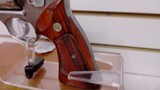 Used Smith & Wesson Model 629-1 44 mag stainless4" barrel early production good condition wooden case reduced again - 2 of 20