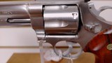 Used Smith & Wesson Model 629-1 44 mag stainless4" barrel early production good condition wooden case reduced again - 4 of 20