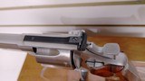 Used Smith & Wesson Model 629-1 44 mag stainless4" barrel early production good condition wooden case reduced again - 11 of 20