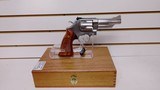 Used Smith & Wesson Model 629-1 44 mag stainless4" barrel early production good condition wooden case reduced again - 12 of 20
