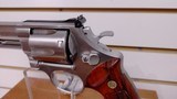 Used Smith & Wesson Model 629-1 44 mag stainless4" barrel early production good condition wooden case reduced again - 7 of 20