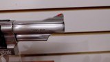 Used Smith & Wesson Model 629-1 44 mag stainless4" barrel early production good condition wooden case reduced again - 18 of 20