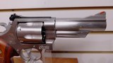 Used Smith & Wesson Model 629-1 44 mag stainless4" barrel early production good condition wooden case reduced again - 17 of 20