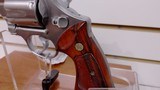Used Smith & Wesson Model 629-1 44 mag stainless4" barrel early production good condition wooden case reduced again - 5 of 20