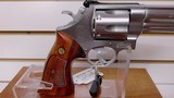 Used Smith & Wesson Model 629-1 44 mag stainless4" barrel early production good condition wooden case reduced again - 14 of 20