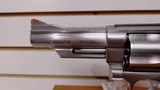 Used Smith & Wesson Model 629-1 44 mag stainless4" barrel early production good condition wooden case reduced again - 8 of 20