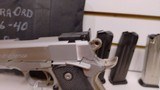 Used Para Ordinance P-16-40 LTD stainless 40 S&W5" barrel 6 magazines double stack range bag good condition - 4 of 22