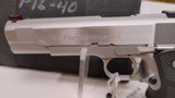 Used Para Ordinance P-16-40 LTD stainless 40 S&W5" barrel 6 magazines double stack range bag good condition - 10 of 22