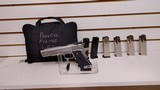 Used Para Ordinance P-16-40 LTD stainless 40 S&W5" barrel 6 magazines double stack range bag good condition - 1 of 22