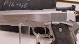 Used Para Ordinance P-16-40 LTD stainless 40 S&W5" barrel 6 magazines double stack range bag good condition - 6 of 22