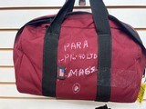 used para ordianace 16-40 40 LTD 40 SW 5" barrel8 mags stainless range bag very good condition - 18 of 19