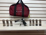 used para ordianace 16-40 40 LTD 40 SW 5" barrel8 mags stainless range bag very good condition - 1 of 19
