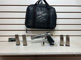 used para ordiance p14-45 45 acp stainless 6" barrel "Super Hawg" DS 5 mags rare good condition - 1 of 22