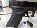 used Glock 34 9mm 6.2" competition model barrel 5 mags double stack good condition range bag - 4 of 18