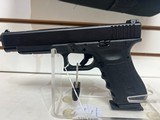 used Glock 34 9mm 6.2" competition model barrel 5 mags double stack good condition range bag - 12 of 18