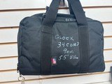 used Glock 34 9mm 6.2" competition model barrel 5 mags double stack good condition range bag - 18 of 18