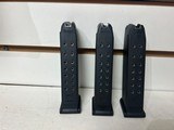 used Glock 34 9mm 6.2" competition model barrel 5 mags double stack good condition range bag - 13 of 18
