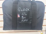 Used Glock 17L 9mm longslide rare "limited production" 6.2" barrel 5 double stack mags range bag good condition - 4 of 17