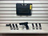 used Springfield Armory XD-357 357 sig 4" compensated barrel 7 mags hard plastic case good condition - 1 of 18