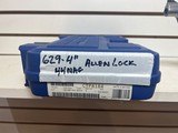 Used S&W Model 629-6 44 magnum 4" barrel allen lock stainless in hard plastic case with manuals good condition reduced - 15 of 20