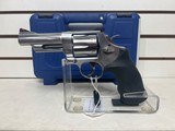 Used S&W Model 629-6 44 magnum 4" barrel allen lock stainless in hard plastic case with manuals good condition reduced - 1 of 20
