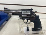 Used S&W Model 629-6 44 magnum 4" barrel allen lock stainless in hard plastic case with manuals good condition reduced - 6 of 20